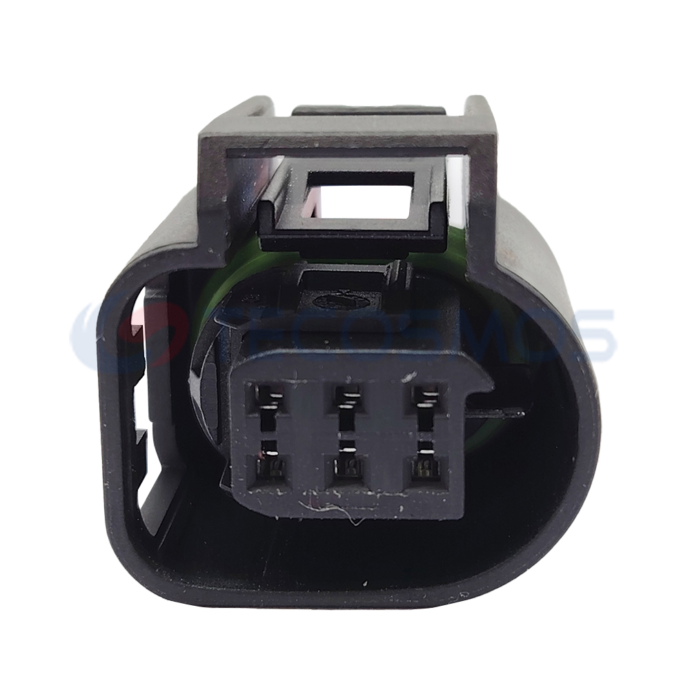 Waterproof Wire Connector Throttle Plug Harness Plug for BMW 6 Pin Female 7503415