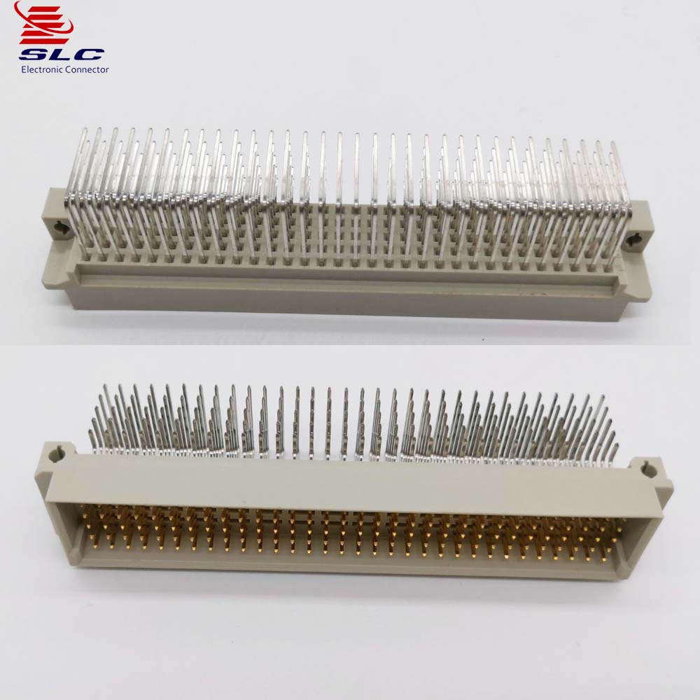2,54 мм шаг 5 рядов 32 Pin 160pin DIN 41612 коннектор правоугольный штекер