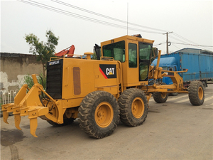 รถเกรดเดอร์ CAT 140H 140G 140K มือสอง แข็งแรง ทนทาน ใช้เครื่องยนต์ Caterpillar พร้อม PLC เกียร์บ็อกซ์ ปั๊ม รุ่นปี 2018-2023 สภาพดี ขาย - Product Image 1