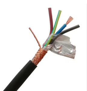 ตัวนำทองแดง RVVP <span class=keywords><strong>3</strong></span>/4/5สายอุปกรณ์ระบบอัตโนมัติอุตสาหกรรมสายพีวีซีฉนวนป้องกันการจัดอันดับ IP68 - Product Image 2