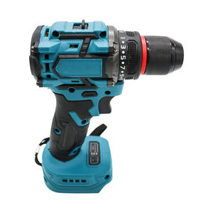 Juego de Herramientas Eléctricas 4 en 1 de 21V, Taladro Eléctrico de 10 mm, Llave de Impacto de 300N, Amoladora Angular de 125 mm, <span class=keywords><strong>Martillo</strong></span> Eléctrico Ligero de 26 mm - Product Image 4