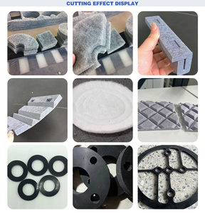 Dr. bang Composite kỹ thuật số Cutter CNC dao động dao cắt máy sợi carbon prepreg sợi thủy tinh kỹ thuật số Cutter - Product Image 4