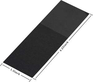 أربطة مناديل سوداء ذاتية اللصق أحادية الطبقة للبيع الساخن، زينة لطاولات الحفلات، حلقات ورقية ناعمة مقاومة للتمزق قابلة للتخصيص - Product Image 3