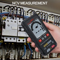 GVDA Smart Multimeter Digital True RMS NCV DC AC Voltage Tester Automatic Voltmeter Auto Ranging DMM Multitester.