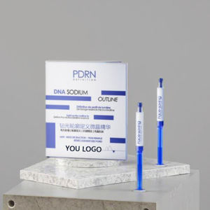 Contorno ligero de diamante de péptido de sodio PDRN personalizado coreano que <span class=keywords><strong>define</strong></span> la esencia microcristalina - Product Image 6