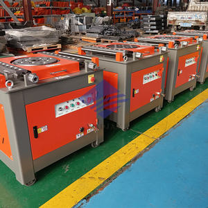 Cintreuse hydraulique de barres d'armature de 55mm Machine à cintrer manuelle portable 380V pour les chantiers de construction - Product Image 4