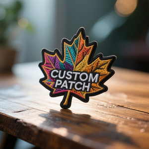 Bán Buôn Sắt Trên Phong Cách Thêu Các Bản Vá Lỗi Với Nam Châm Tập Tin Đính Kèm Tùy Chỉnh Móc Và Vòng Lặp Biểu Tượng Vải Cảm Thấy Chất Liệu - Product Image 3