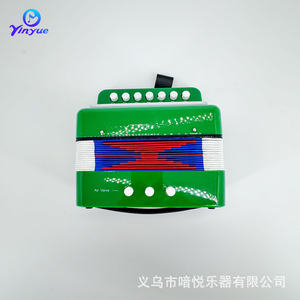 Accordéon pour enfants à 7 touches et 2 basses, mini instrument de musique éducatif portable pour débutants, cadeau - Product Image 4