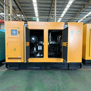 เครื่องกำเนิดไฟฟ้าดีเซล 50 kVA 50kW 60kVA เครื่องกำเนิดไฟฟ้าดีเซล Stamford ราคา - Product Image 4