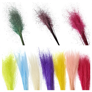 Erba di Muhly Rosa, Fiore Eterno, Fiore Essiccato dello Yunnan, Decorazione Paesaggistica per la Casa, Erba Fatata, Vendita all'Ingrosso dalla Cina - Product Image 2