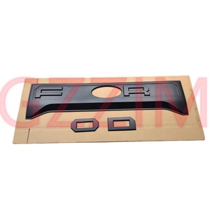 อุปกรณ์ตกแต่งรถยนต์ ฝาครอบรางกันกระแทกท้ายรถ สำหรับรถยนต์รุ่น Rang-er ปี 2022+ - Product Image 1