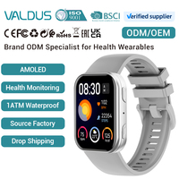 Reloj Inteligente VALDUS 2026 ODM/OEM VS30 PRO, Resistente al Agua, con Monitoreo de Oxígeno en Sangre, Frecuencia Cardíaca, Reloj Deportivo para Hombres y Mujeres