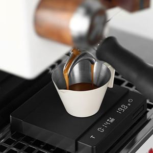 Balance de cuisine numérique en silicone durable avec plateau de pesée et affichage numérique, mini-balance pour café - Product Image 2