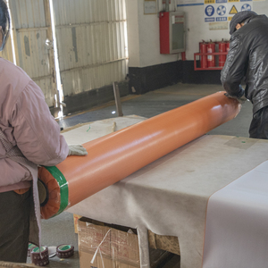 Rollo de <span class=keywords><strong>Suelo</strong></span> Vinílico Ecológico Antideslizante con Impresión Imitación <span class=keywords><strong>Madera</strong></span>, Superficie Lisa de PVC, <span class=keywords><strong>Precio</strong></span> Bajo, Gran Venta - Product Image 4