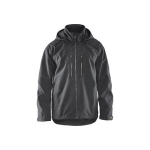 BLAKLADER - 489019779899XS Chaqueta ligera forrada Shell Gris oscuro/Negro-EAN 7330509613580 CHAQUETAS DE TRABAJO - Product Image 1