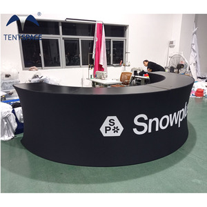 Nhà Máy Tùy Chỉnh Tổ Chức Sự Kiện Bảng Triển Lãm Backdrop Khung Nhôm Hiển Thị Thương Mại Hiển Thị Gian Hàng Truy Cập Với Logo Khuyến Mãi Hiển Thị - Product Image 4