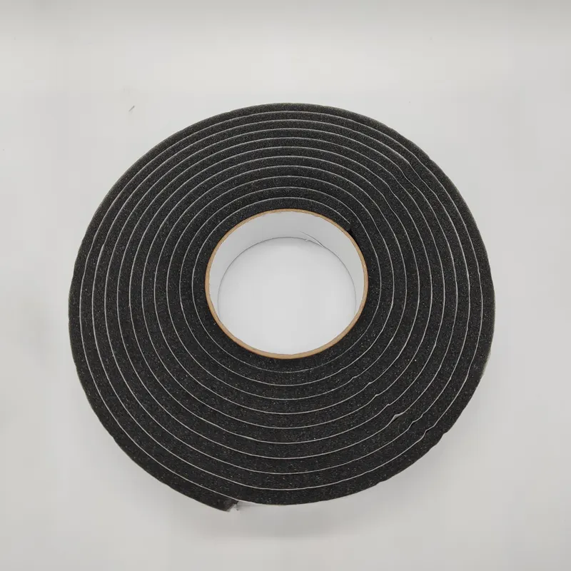 EPDM Adhesive Backed Foam Rubber EVA Sponge Tape