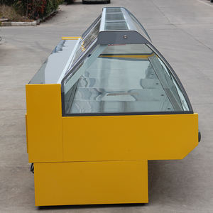 Özel süpermarket açık et ekran dondurucu vitrin - Product Image 2