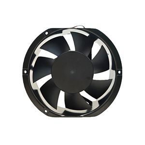 WELLSUNFAN זרימת אוויר גבוהה 7 אינץ' מאוורר קירור מעבד קירור מיקרו מיניאטורי DC17251 מסגרת אלומיניום למארז מחשב מצנן מעבד דק - Product Image 1