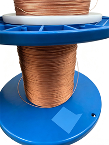 Câble coaxial piézoélectrique PVDF résistant aux interférences électromagnétiques, fil piézo auto-blindé pour l'inspection des vibrations et des contraintes des structures de bâtiment - Product Image 4