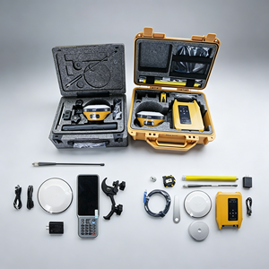Récepteur portable Hi-target V200 GPS Base et Rover RTK avec code permanent sans défaillance pour la topographie et la cartographie GNSS RTK - Product Image 6
