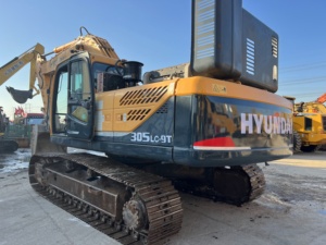 Goede Staat Gebruikte Graafmachine <span class=keywords><strong>Hyundai</strong></span> <span class=keywords><strong>305</strong></span>-9T 30ton Excavadora Originele <span class=keywords><strong>Hyundai</strong></span> <span class=keywords><strong>305</strong></span> Graafmachine - Product Image 4