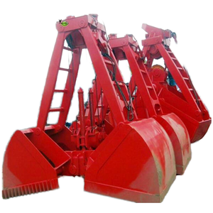 Pinza Idraulica YUFEI 1TON 3TON 5TON Elettrica a Molteplici Griffe per Gru a Ponte, Pinza di Alta Qualità per Materiali Sfusi - Product Image 1