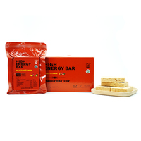 Biscuits énergétiques enrichis Biscuits durs compressés avec multivitamines et minéraux Goût salé