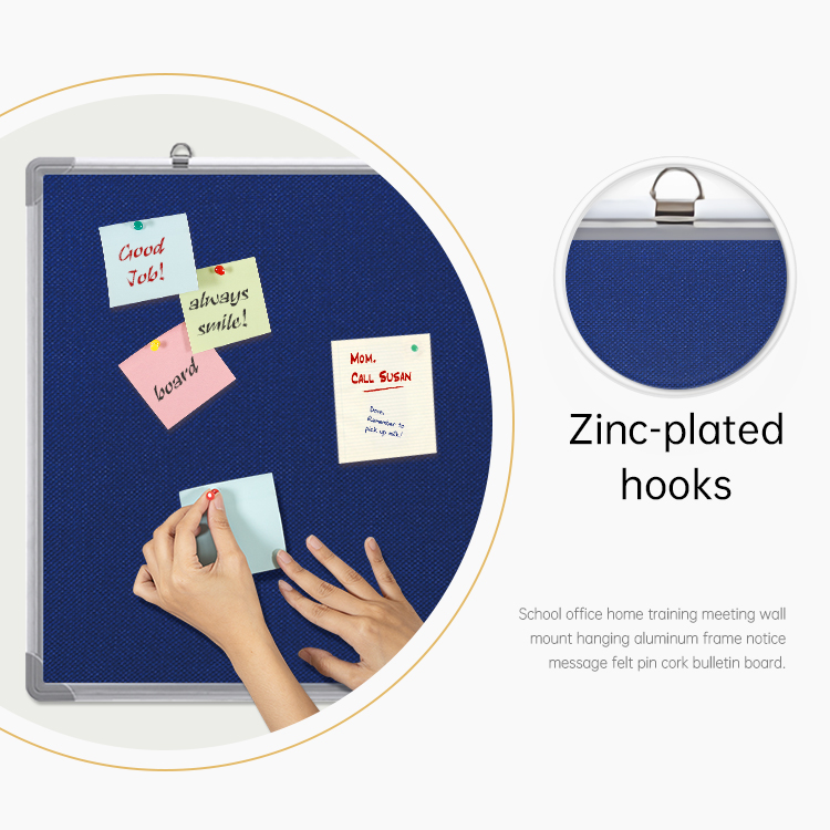 Алюминиевая рамка материалов уведомление о сообщении доски объявлений Мягкий войлок доска для Pin информация