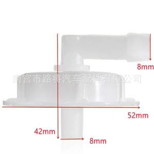 ฝาปิดถังน้ำหล่อเย็นเสริมของฮอนด้า 19102-PM5-A00 อะไหล่ทดแทน PVC สีดำ - Product Image 4