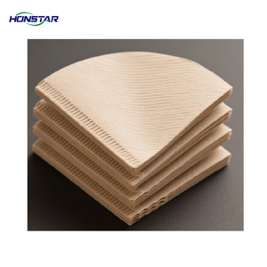 Giấy lọc cà phê nón dùng một lần-không tẩy trắng chống vỡ cho quán cà phê - Product Image 1