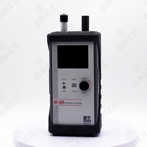 เครื่องวัดอนุภาคเมโทน รุ่น DR-528 พร้อมขนาดที่กำหนดเองได้ 8 ขนาด เครื่องตรวจสอบคุณภาพอากาศแบบพกพา - Product Image 2