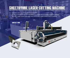 Découpeuse laser intelligente Utools, machine de découpe de fibres robuste pour tôles, tubes, métaux, acier au carbone et acier inoxydable - Product Image 4