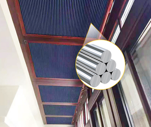 ม่านม้วนทรงเซลลูลาร์อัจฉริยะสำหรับใช้ตกแต่งบ้านหน้าต่างแบบรังผึ้งทั้งกลางวันและกลางคืน - Product Image 4