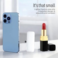 Chargeur jetable léger, alimentation instantanée en déplacement pour téléphones