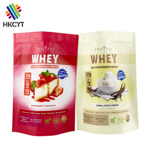 Bolsas de Embalaje de Plástico y Papel de Aluminio con Cierre Hermético para Proteína en Polvo de 250g, 500g y 1kg - Product Image 6