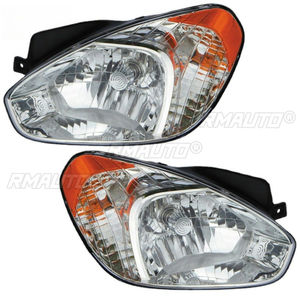 Luz Diurna para Hyundai ACCEN 2007-2011, Lámpara Impermeable, Ensamblaje de Faro Delantero, Pieza de Modificación 92101-1E011 - Product Image 2