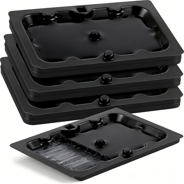 For Ultra Slim Solid ABS Eco-Friendly Mouse Glue Trap Fits Tight Spaces Non Toxic Discreet for Kitchen Pantry Restaurant