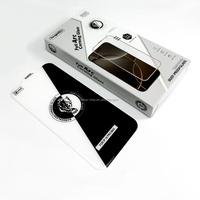 Protection d'écran en verre trempé sans bordure, anti-poussière ESD, haute définition, en aluminium de 0,55 mm, résistant à 300°C, grand arc, pour iPhone 17 16 Pro Max