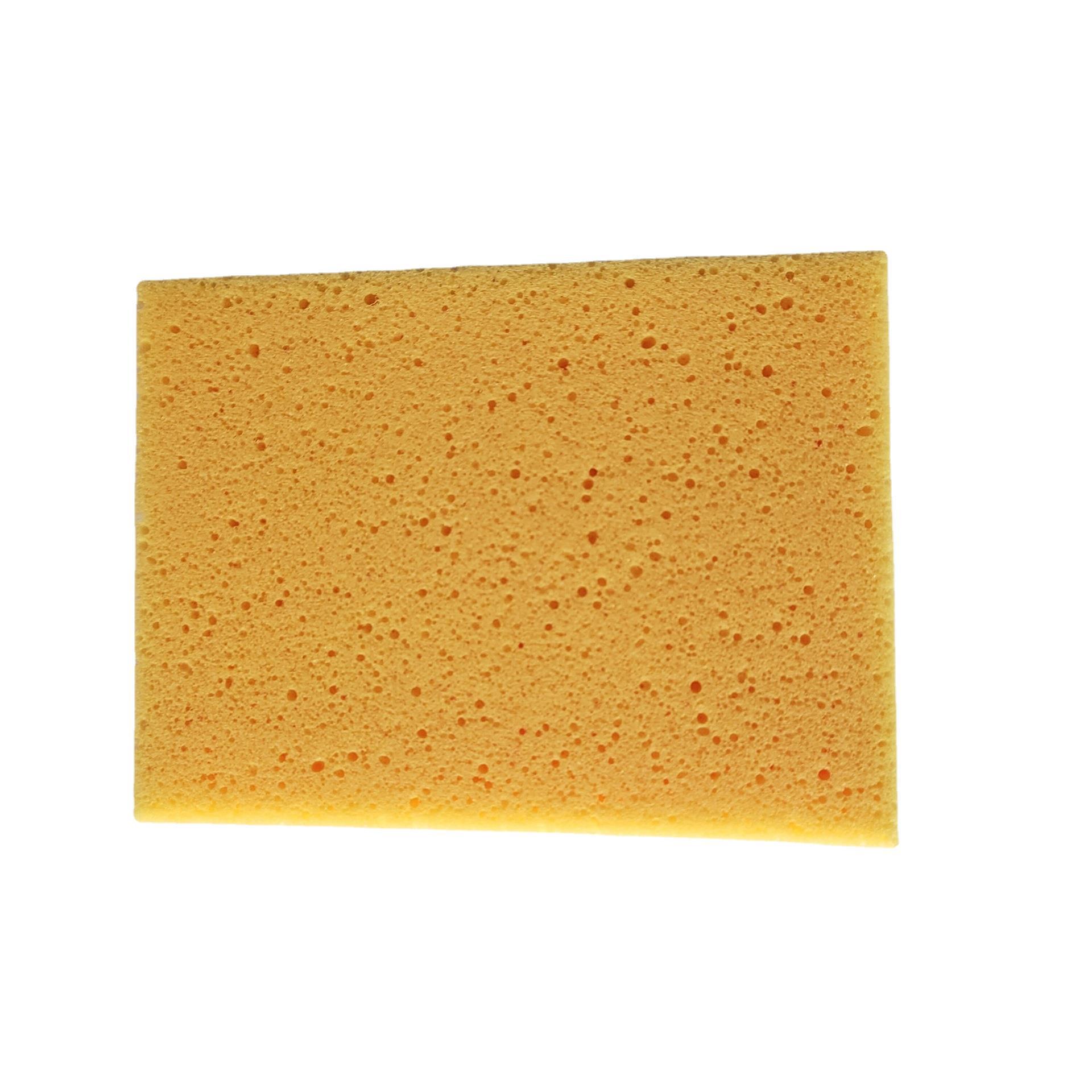 PU Bord carré 20x30x4cm Jaune
