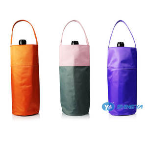 Promosi tas Tote pendingin anggur 420D + gel tas pendingin anggur terisolasi - Product Image 1