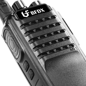 Talkie-walkie numérique Bfdx Td821 avec batterie rechargeable 3000 mAh, sans écran, cryptage commercial, résistant à la poussière - Product Image 4