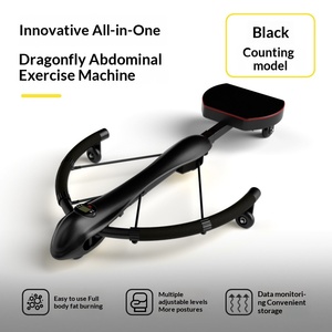 Appareil de musculation abdominale pliable <span class=keywords><strong>Lippo</strong></span> Home Dragonfly, entraînement automatique à domicile - Product Image 4