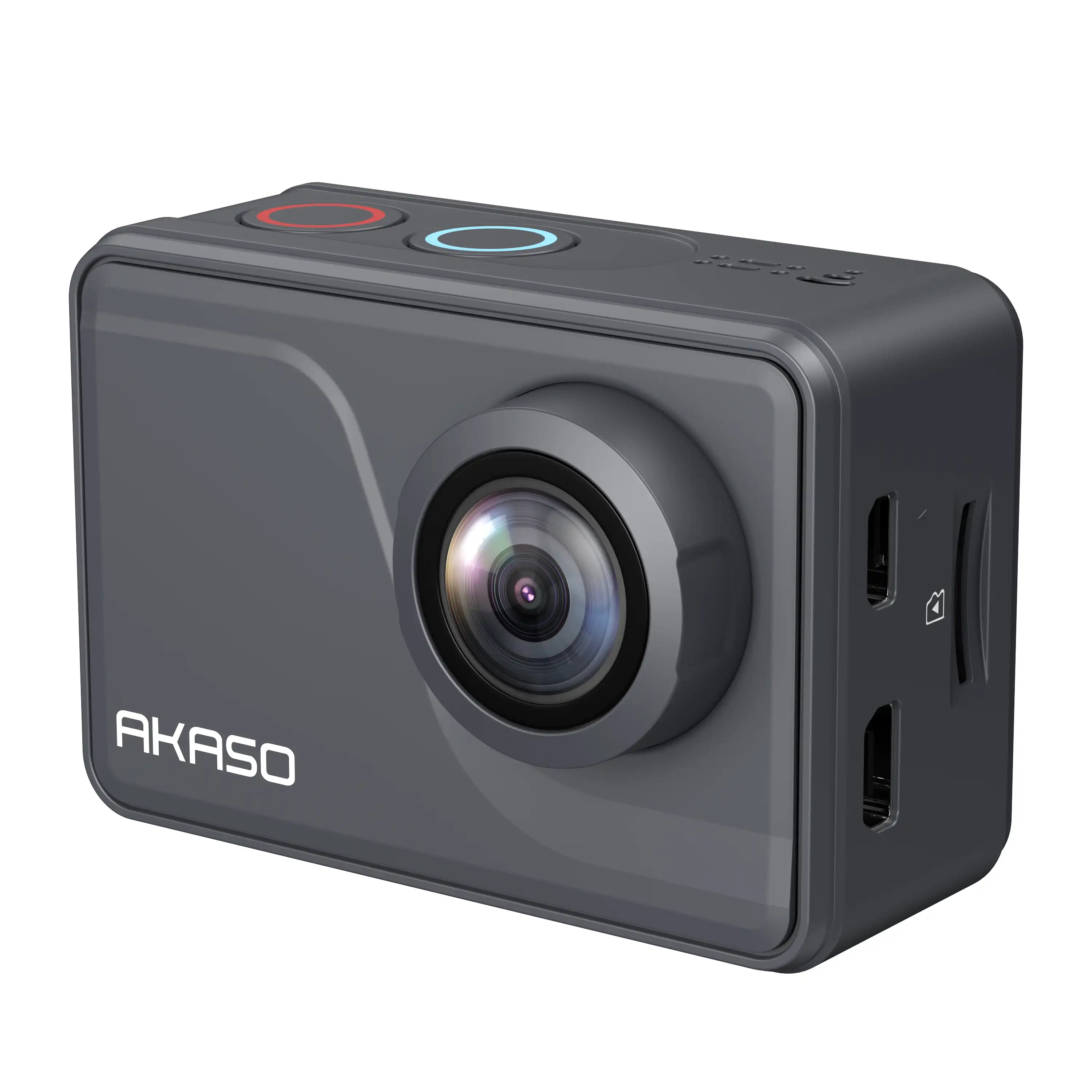 AKASO v50 प्रो बाइक हेलमेट पोर्टेबल मिनी खेल नवीनतम पूर्ण Hd 1080P वाईफ़ाई रियल 4K निविड़ अंधकार खेल वीडियो पहनने योग्य कार्रवाई कैमरा