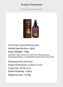 Spray Nero Illuminante che Crea Naturalmente una Pelle Color Bronzo Grano con una Cura Delicata e Levigante - Product Image 6
