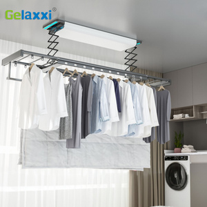 Stendibiancheria Elettrico Automatico Intelligente con Telecomando, Estensibile e Pieghevole, Stendino <span class=keywords><strong>da</strong></span> <span class=keywords><strong>Parete</strong></span> Moderno con Controllo Remoto - Product Image 2