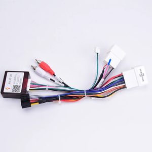 Xe 16pin đài phát thanh Dây nịt dây điện CANBUS hộp cho Mitsubishi Outlander PAJERO (2006-2013) stereo dây aftermarket Android <span class=keywords><strong>Adapter</strong></span> - Product Image 4