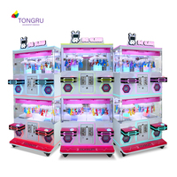 Machine de jeux d'arcade à pièces, machine à griffes à prix gagnants, machine à griffes à cartes pour centres de jeux