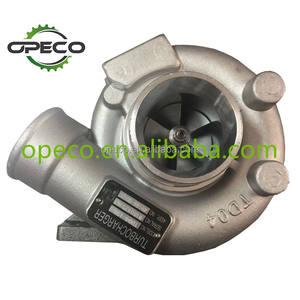 五十铃日立Kobelco土方移动EX120-2的涡轮增压器49189-00501 4918900501 8943675161 8943675161A 8-94367-516-1/3 4BD1-T - Product Image 4