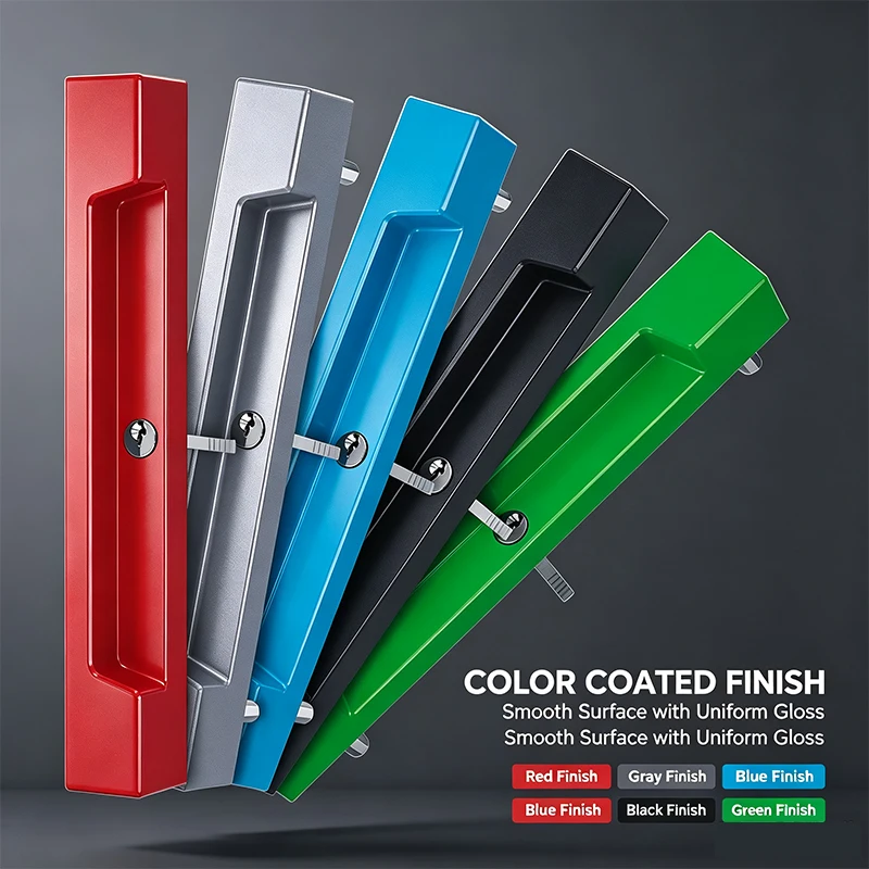 2026 New Arrival Double-sided Keyed Sliding Door Lock Modern Security Handle China Integrated Trade · image 5